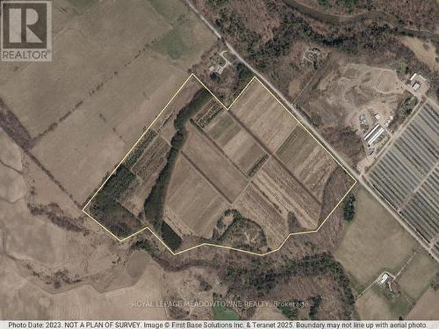 00 Tenth Line, Halton Hills, ON, L7G 4S8 vacant land for sale | Listing ID W12140 | Royal LePage