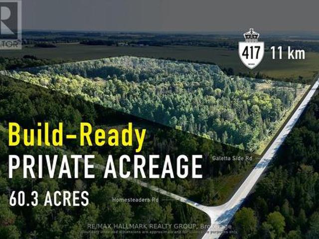 00 Galetta Side Road, Ottawa, ON, K0A 1X0 vacant land for sale | Listing ID X12835 | Royal LePage