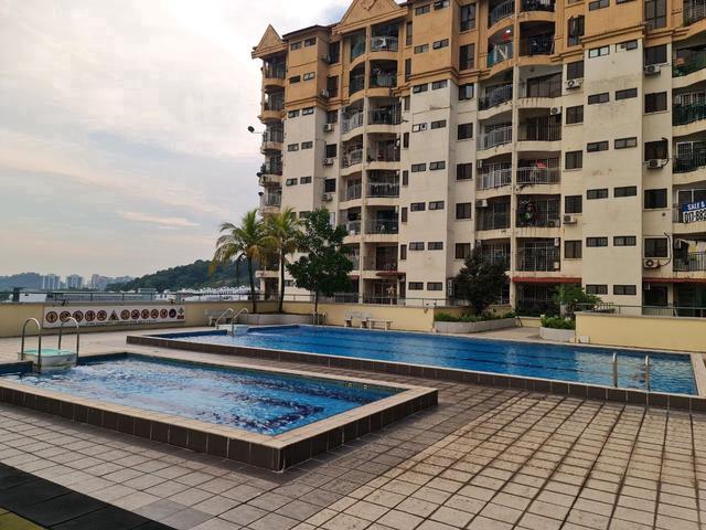0107 Ixora Kepong Apartment 1045sf 3Bedroom 2Bathroom Kepong