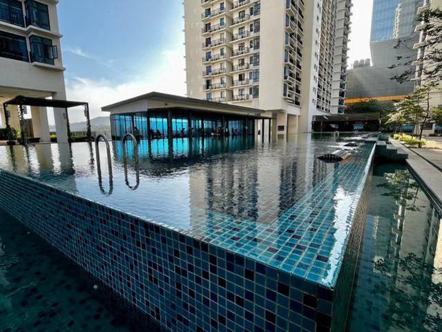 0107 STUDIO 500sf AvailableLowDeposit TREFOIL SETIA ALAM