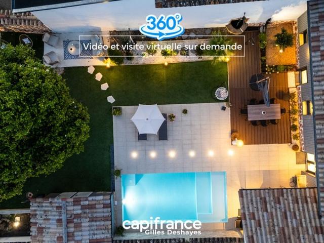 01140 Saint Didier sur Chalaronne 255 m² habitables, Piscine/Pool House