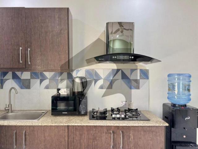 01 bedroom luxury furnished apartment available for rent at gulberg green islamabad gulberg greens