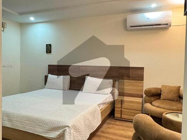 01 bedroom luxury furnished apartment available for rent at gulberg green islamabad gulberg greens