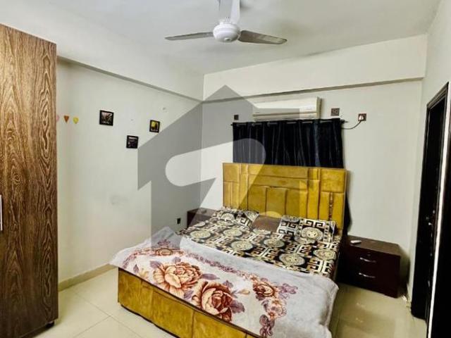 01 bedroom luxury furnished apartment available for rent at gulberg green islamabad gulberg greens