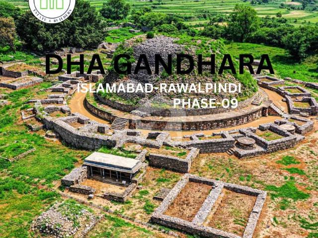 01 Kanal Verified Plot File In Dha Phase 9 Gandhara, Islamabad