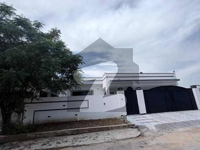 01 Kanal, Brand New House for Sale in Sector E 16/3, CDECHS Islamabad
