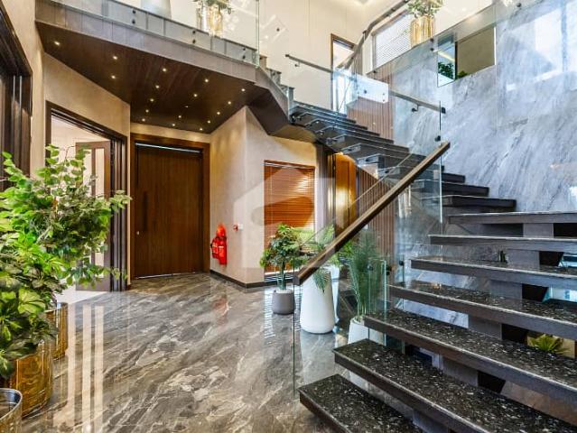 01 kanal brand new unique & stylish house for rent in dha phase 7