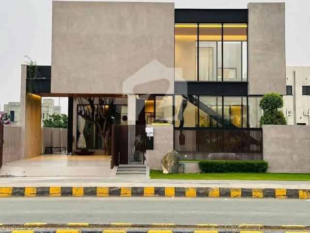 01 kanal brand new unique & stylish house for sale