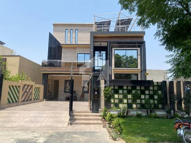 01 Kanal Brand New Ultra Modern Designer Full Furnished House For Sale Available Near Valencia Town Lahore
