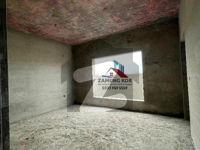 01 Kanal Full Basement Grey Structure For Sale DHA Phase 1