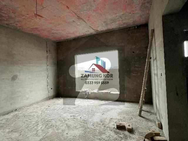 01 Kanal Grey Structure House For Sale DHA Phase 1 Sector A