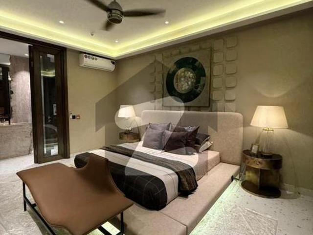 01 Kanal Most Luxurious House DHA Phase 6, Full Furnished, One Bedroom Basement DHA Phase 6 Block B