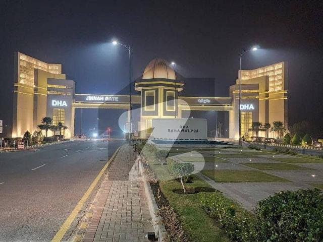 01 Kanal Plot 80 Feet Road Facing Park Available For Sale