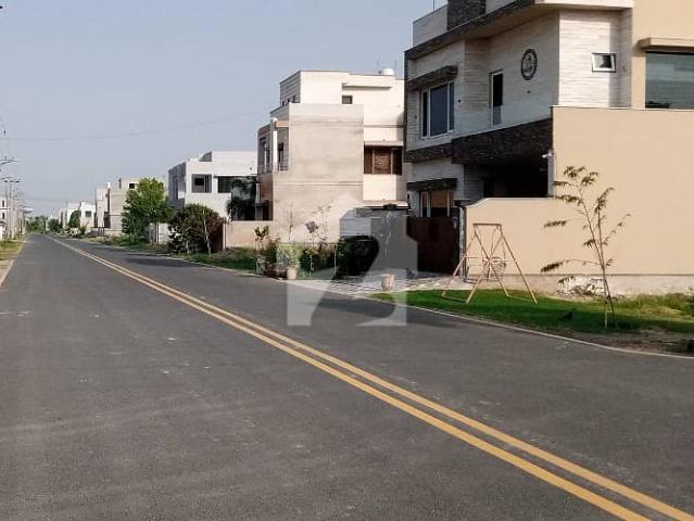 01 Kanal Prime Plot For Sale In Block F WAPDA City Faisalabad