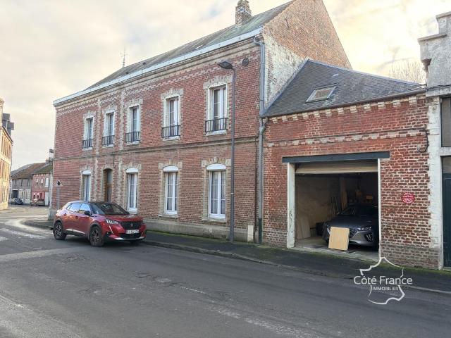 02270 Crécy sur serre.Maison de Maître