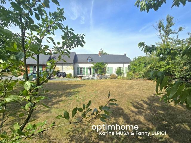 02 Vente longère individuelle NEUVE MAISON 6 pièces 122 m² Terrain 1673 m²