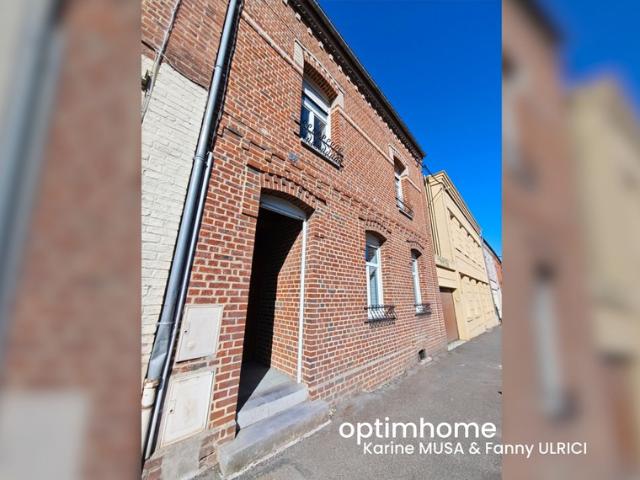 HIRSON 02 Vente maison 3 chambres avec bâtiment