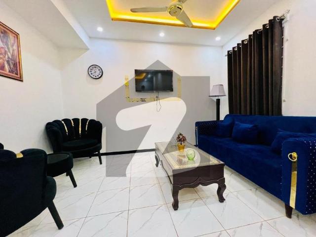 02 Bed Fully Furnished Apartment for Rent 1st Floor Bahria Town Phase 1