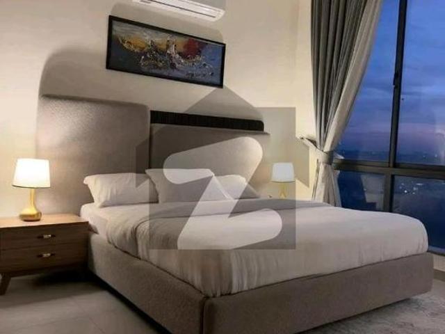 02 Bed Luxury Furnished Apartment Available For Rent In Bahria Town Phase 7