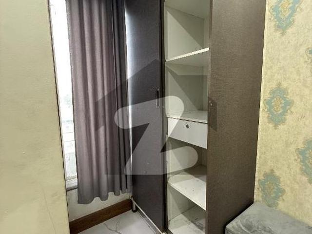 02 Bed Tv Longue Furnished Apartment Available For Rent in Top City 1 B Block Mini Commercial Project Al Noor Arcade Prime Location Top City 1