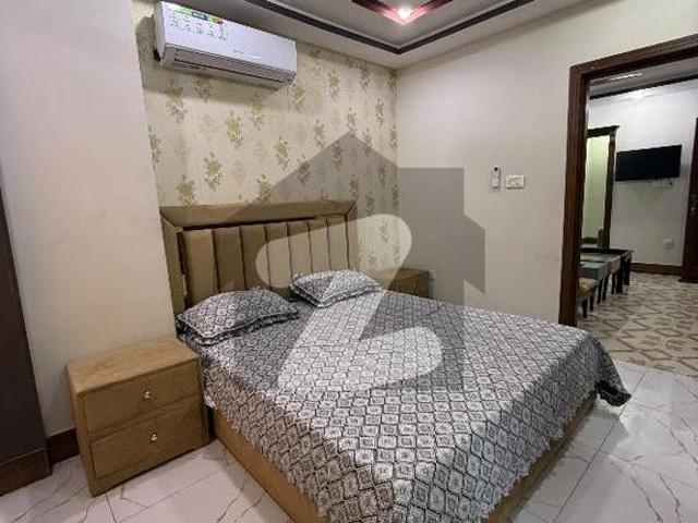 02 Bed Tv Longue Furnished Apartment Available For Rent in Top City 1 Block B Prime location near to Masjid Park School Hospital & Market Top City 1