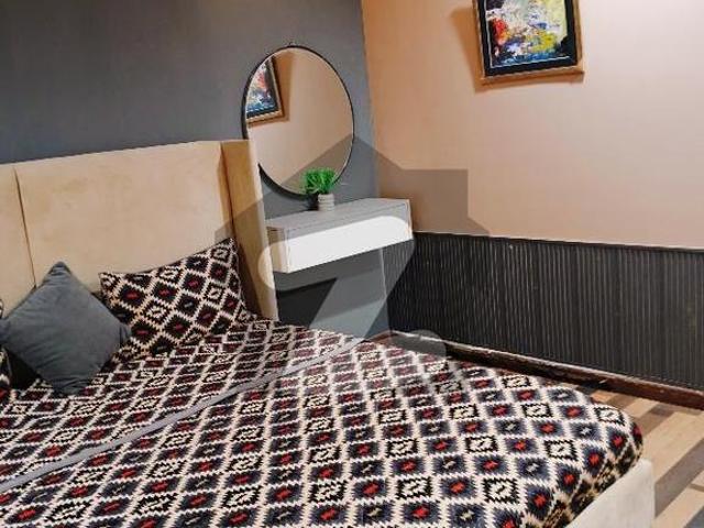 02 Bedroom Fully Furnished Luxury Apartment Available For Rent DHA Defence