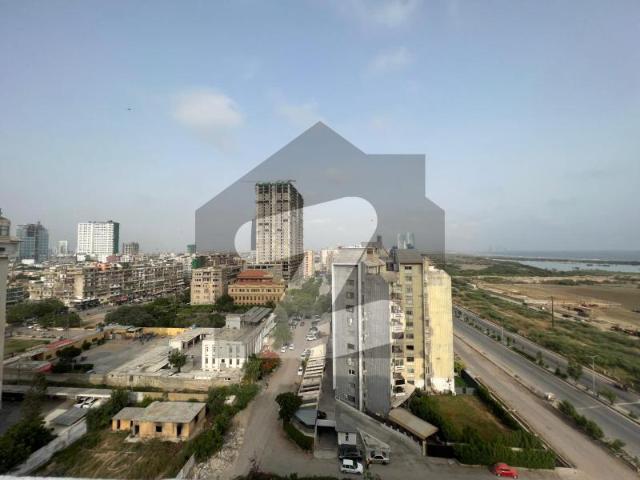 02 bedroom flat with roof for rent in clifton block 02 clifton block 2