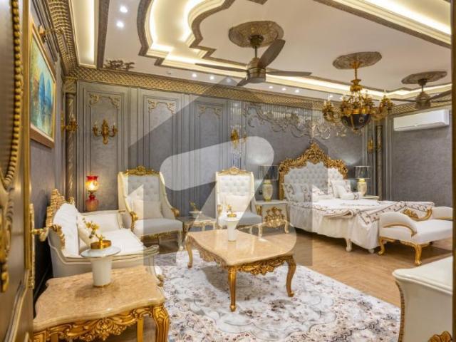 02 kanal brand new full furnished and full basement house for sale in dha phase 6
