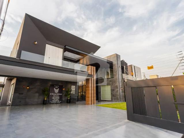 02 kanal full furnished with brand new modern bungalow for sale