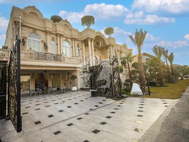 02 Kanal Spanish Luxury Fully Furnished Villa For Sale | DHA Lahore