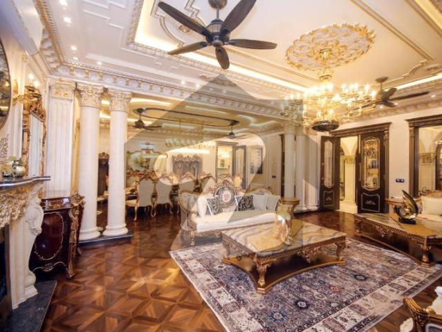 02 Kanal Spanish Luxury Fully Furnished Villa For Sale | DHA Lahore DHA Phase 6