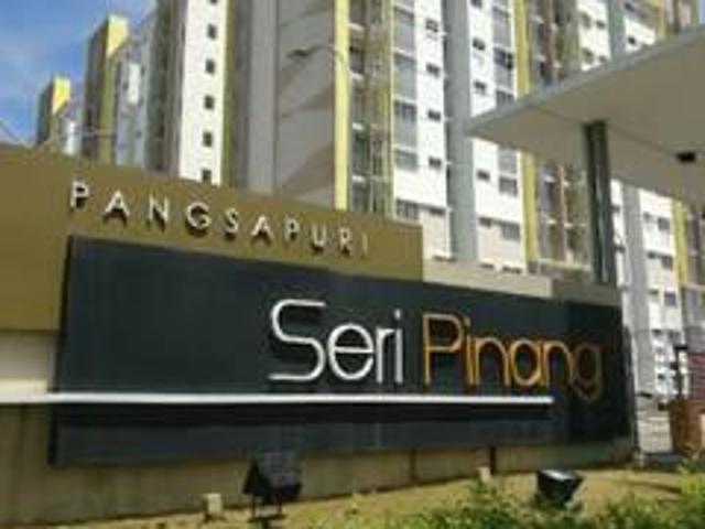 0307 Seri Pinang Apartment Setia Alam For Sale 3Bedroom 2Bathroom
