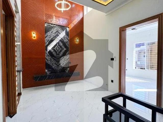 07 Marla Slightly Used Property Double Unit Luxury Designer House Available For Sale Bahria Town Phase 8