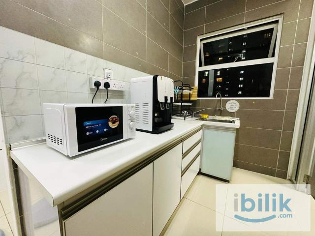 0506 Middle Room near Kuchai Lama Train & Beside NSK Kuchai Lama, Great Location for working adult