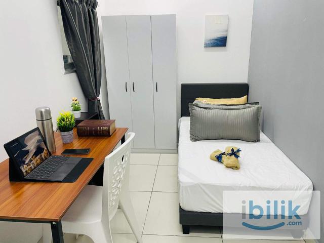 0524 Kuchai Lama MRT Single Room, NSK Kuchai Lama