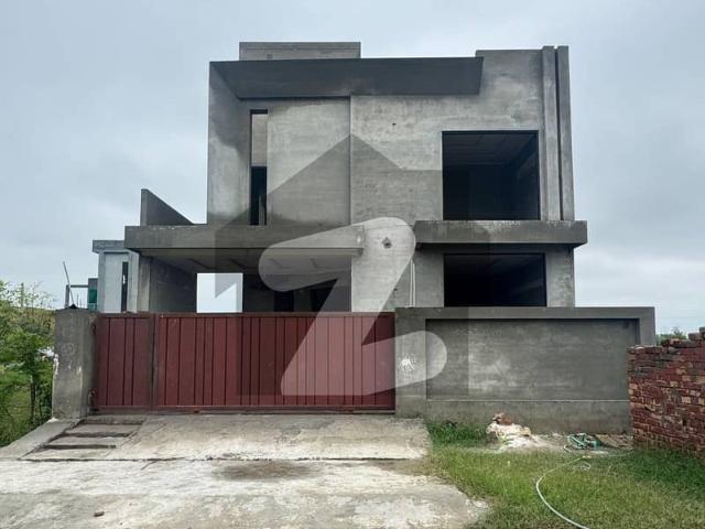 05 bedroom 10 marla house grey structure for sale near dha phase 9 prism