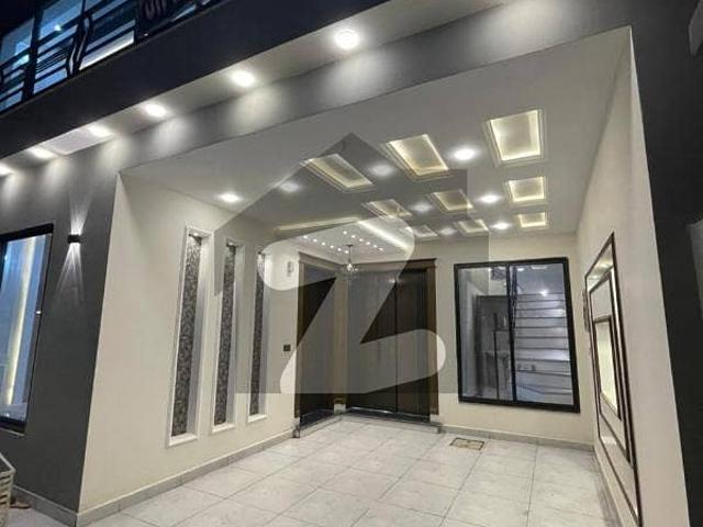 05 Marla Triple Storey Ultra Luxurious Designer House For Sale In Buch Executive Villas Multan
