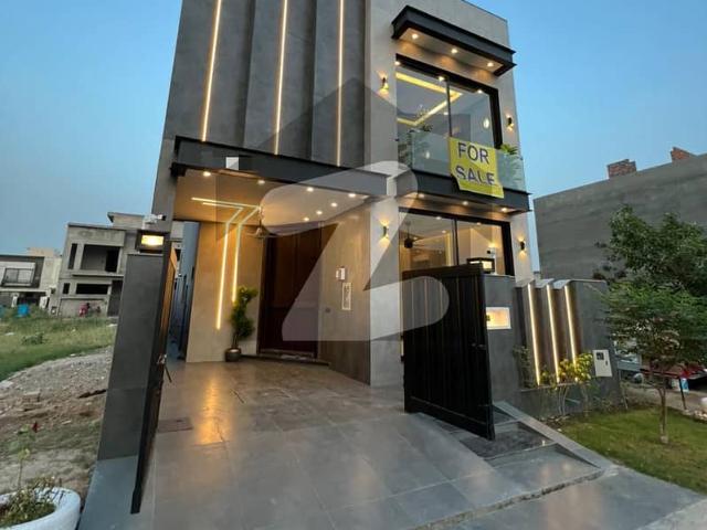 05 Marla Ultra Modern Design Mansion For Sale