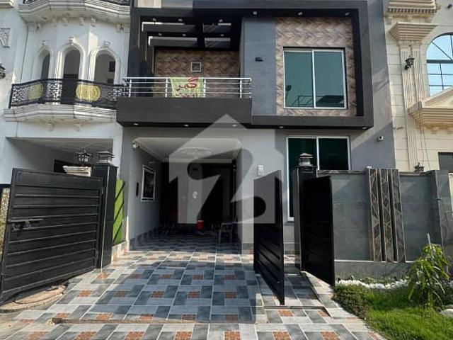 05 Marla Ultra Modern House For Sale In Park View CityTulip Extension Block