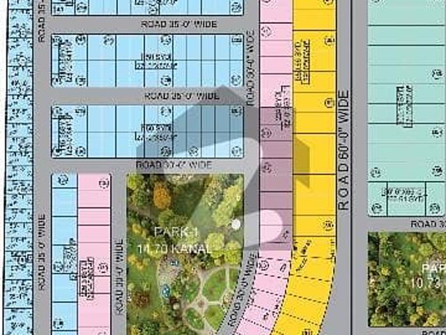 05 Marla Best Location Plat For Sale In Buch Villas