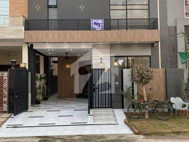 05 marla brand new double story house available for sale at prime location in dha rahbar block l