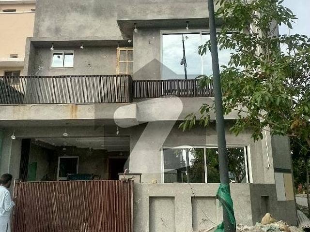 05 Marla Brand New House Corner For Sale On Finishing Stage In Bahria Enclave Islamabad