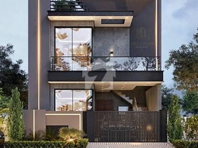 05 Marla Brand New House Avliable For Sale In Park View City Lahore