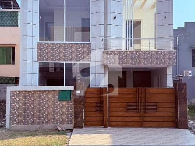 05 Marla Brand New House For Sale In Bahria Orchard Lahore BLOCK C