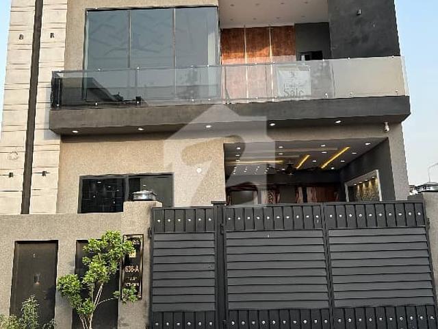 05 Marla Brand New House For Sale Near To Commercial Market