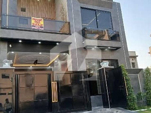 05 Marla Brand New House For Sale Near To Main 85'Feet Road