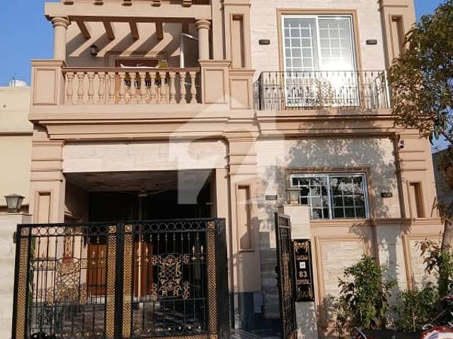 05 Marla Brand New House For Sale Super Hot Location