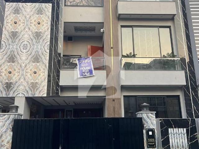 05 Marla Brand New House For Sale Super Prime Location
