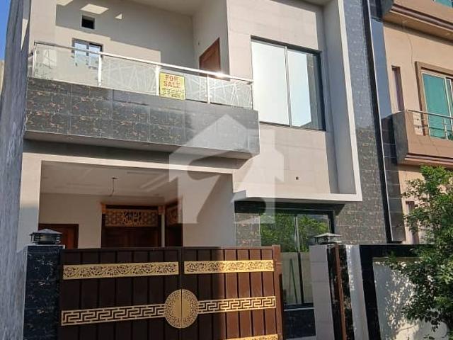 05 Marla Brand New House For Sale Super Prime Location