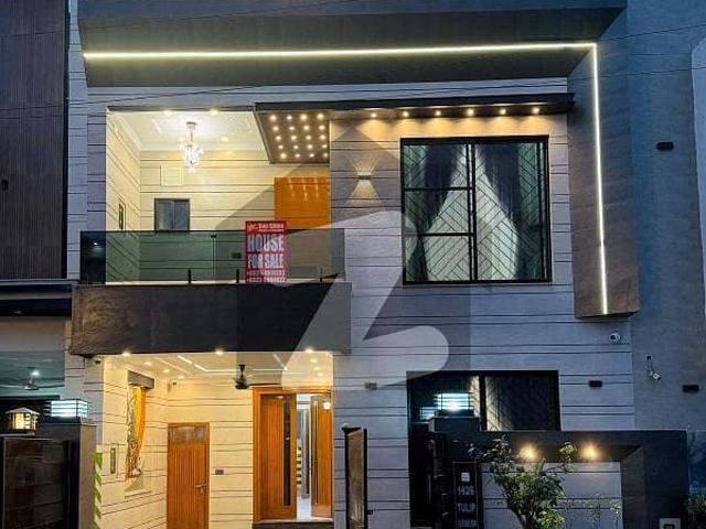 05 Marla Brand New House For Sale Super Prime Location